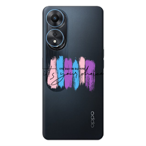 Oppo A 98 One Day Or Day One Transparent Silicone TPU Θήκη