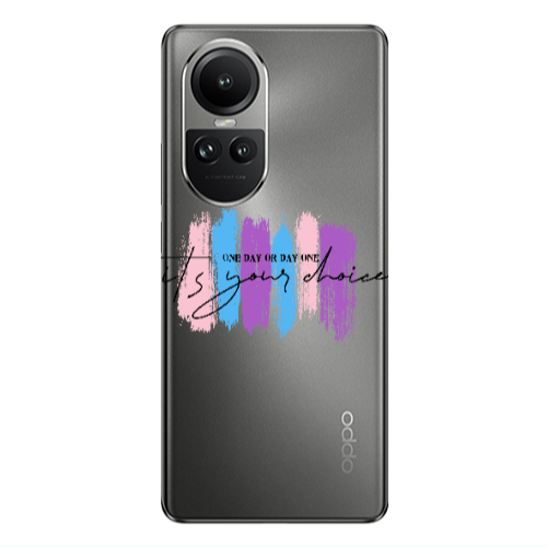 Oppo Reno10 5G One Day Or Day One Transparent Silicone TPU Θήκη