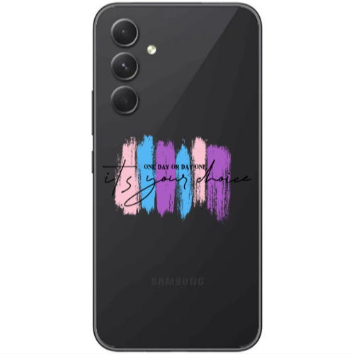 Samsung Galaxy A25 One Day Or Day One Transparent Silicone TPU Θήκη