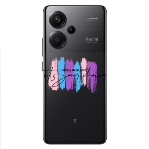 Xiaomi Redmi Note 13 Pro+ 5G  One Day Or Day One Transparent Silicone TPU Θήκη