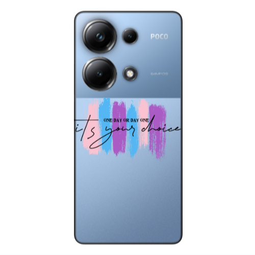 Xiaomi Poco M6 Pro 4G One Day Or Day One Transparent Silicone TPU Θήκη
