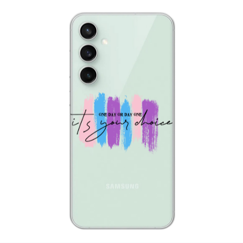 Samsung S24 Plus One Day Or Day One Transparent Silicone TPU Θήκη