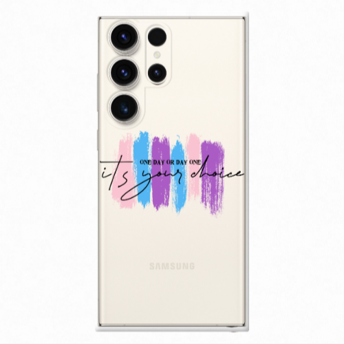 Samsung S24 Ultra One Day Or Day One Transparent Silicone TPU Θήκη