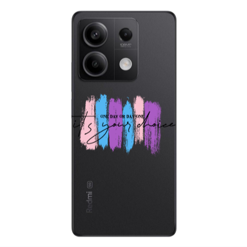 Xiaomi Redmi Note 13Pro 5G One Day Or Day One Transparent Silicone TPU Θήκη