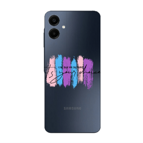 Samsung A06 One Day Or Day One Transparent Silicone TPU Θήκη