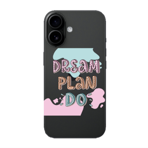 Apple Iphone 16 plus Dream Plan Do Transparent Silicone TPU Θήκη