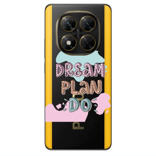 Xiaomi Poco X7 Dream Plan Do Transparent Silicone TPU Θήκη