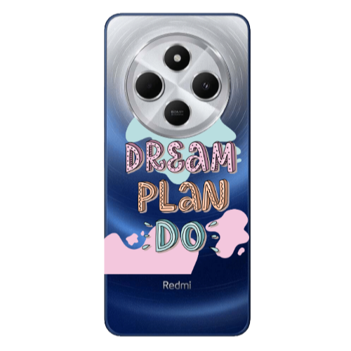 Xiaomi Redmi 14c Dream Plan Do Transparent Silicone TPU Θήκη