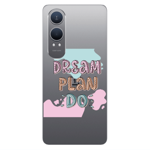 Oneplus Nord Ce 4 lite Dream Plan Do Transparent Silicone TPU Θήκη