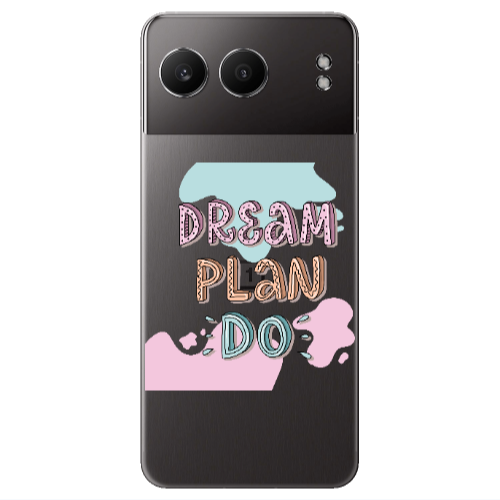 Oneplus Nord 4 Dream Plan Do Transparent Silicone TPU Θήκη