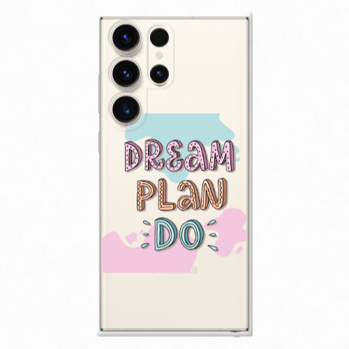 Samsung S25 Ultra Dream Plan Do Transparent Silicone TPU Θήκη