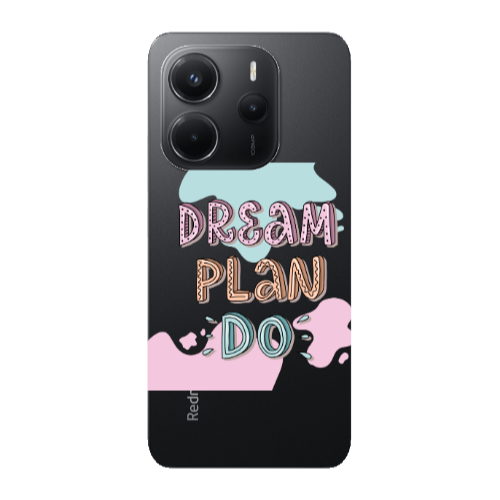 Xiaomi Redmi Note 14 Dream Plan Do Transparent Silicone TPU Θήκη