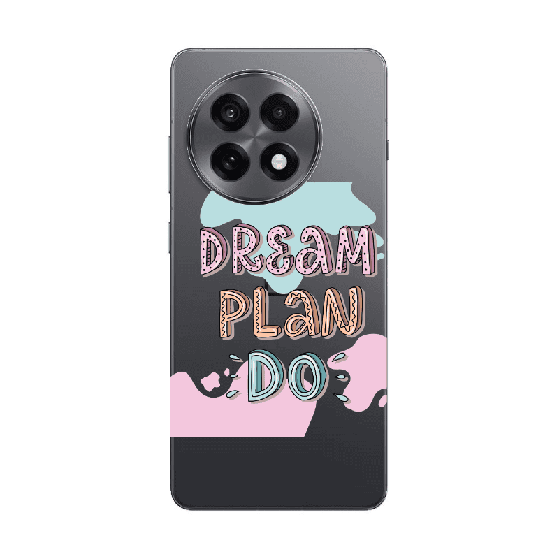 Oneplus 13 5G Dream Plan Do Transparent Silicone TPU Θήκη