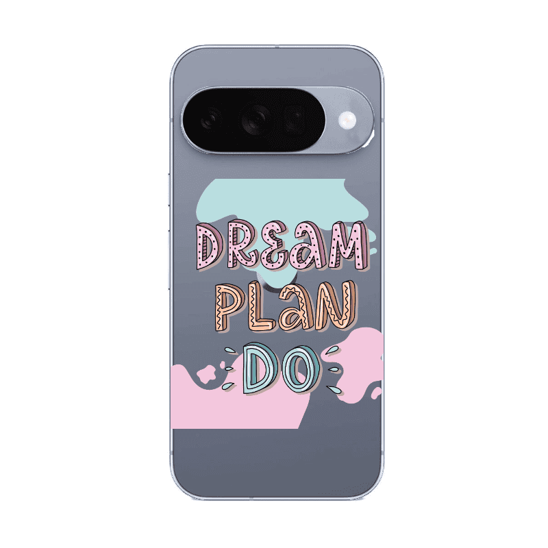 Google Pixel 10 Dream Plan Do Transparent Silicone TPU Θήκη