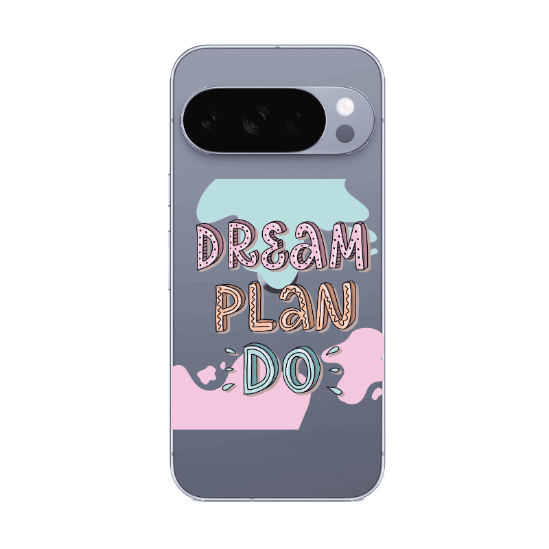 Google Pixel 10 Pro XL Dream Plan Do Transparent Silicone TPU Θήκη