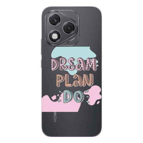 Honor 400 Lite Dream Plan Do Transparent Silicone TPU Θήκη
