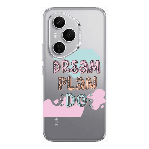 Honor Magic 400 Pro Dream Plan Do Transparent Silicone TPU Θήκη
