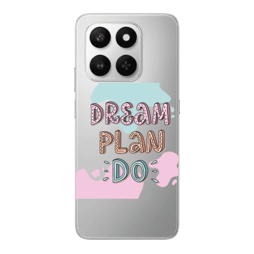 Honor Magic 400 Smart Dream Plan Do Transparent Silicone TPU Θήκη