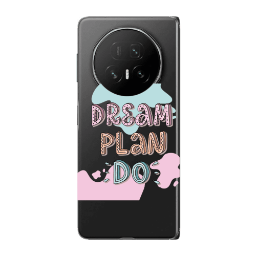 Honor Magic V5 Dream Plan Do Transparent Silicone TPU Θήκη