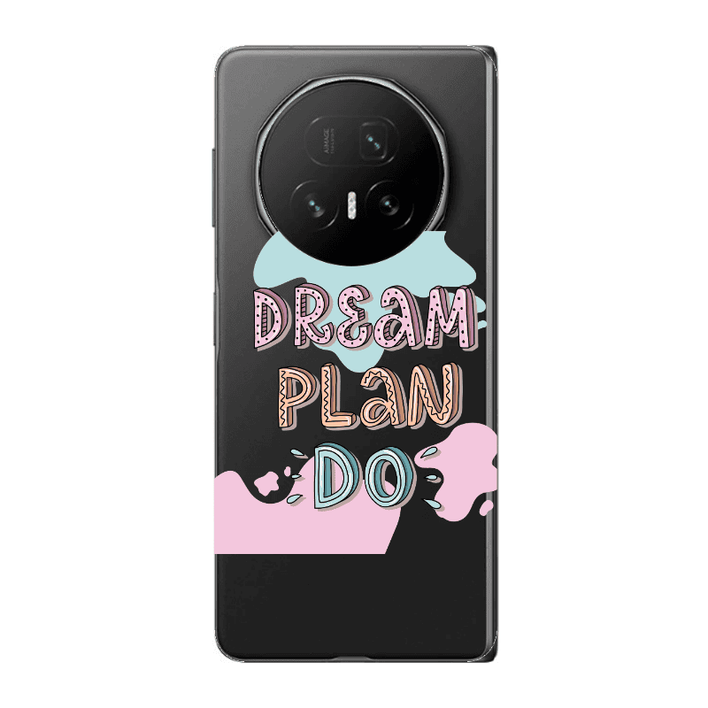 Honor Magic V5 Dream Plan Do Transparent Silicone TPU Θήκη