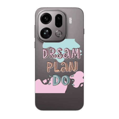 Oppo Find X9 Pro Dream Plan Do Transparent Silicone TPU Θήκη