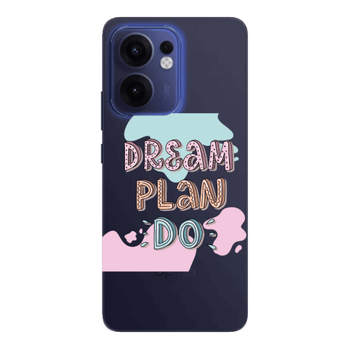 Oppo Reno13 FS Dream Plan Do Transparent Silicone TPU Θήκη