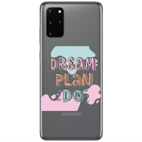 Samsung S20 Plus Dream Plan Do Transparent Silicone TPU Θήκη