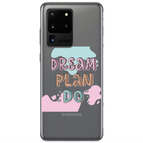 Samsung S20 Ultra Dream Plan Do Transparent Silicone TPU Θήκη