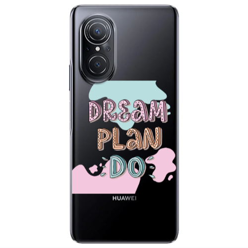 Huawei Nova 9 SE Dream Plan Do Transparent Silicone TPU Θήκη