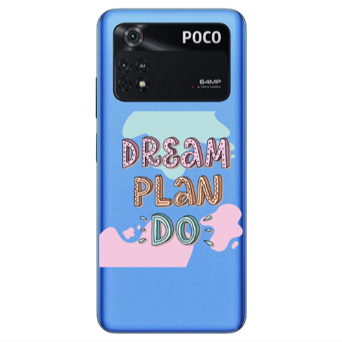 Xiaomi Poco M4 Pro 4G Dream Plan Do Transparent Silicone TPU Θήκη