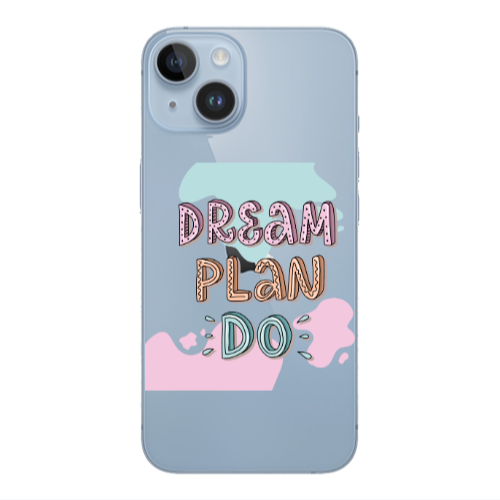 Apple iPhone 14 Plus Dream Plan Do Transparent Silicone TPU Θήκη