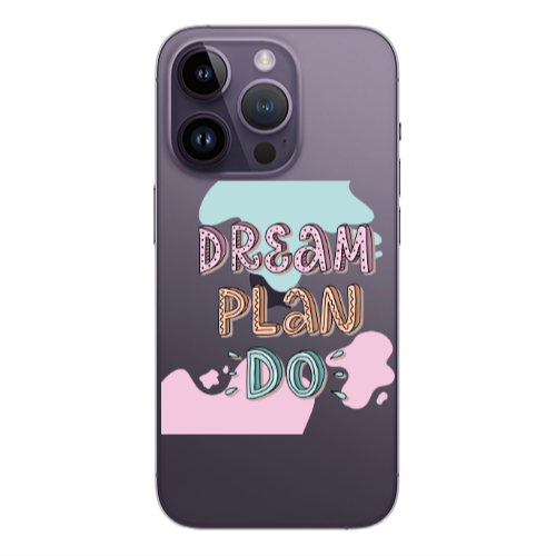 Apple iPhone 14 Pro  Dream Plan Do Transparent Silicone TPU Θήκη