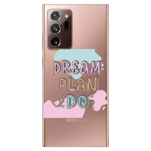 Samsung Note 20 Ultra Dream Plan Do Transparent Silicone TPU Θήκη