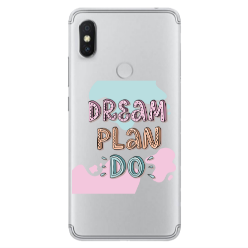 Xiaomi Redmi S2 Dream Plan Do Transparent Silicone TPU Θήκη