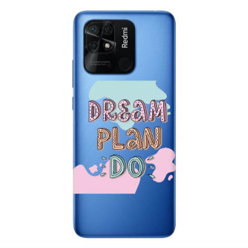 Xiaomi Poco C40 Dream Plan Do Transparent Silicone TPU Θήκη