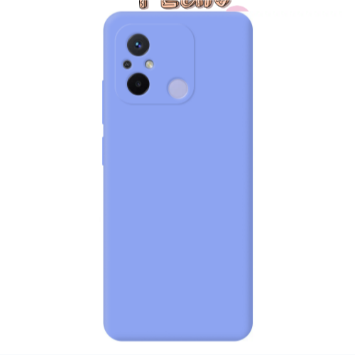 Xiaomi Redmi 12C Dream Plan Do Light Purple Colored Silicone TPU Θήκη