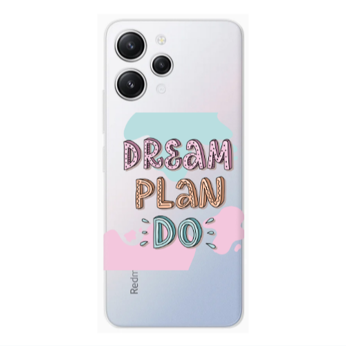 Xiaomi Redmi 12 Dream Plan Do Transparent Silicone TPU Θήκη