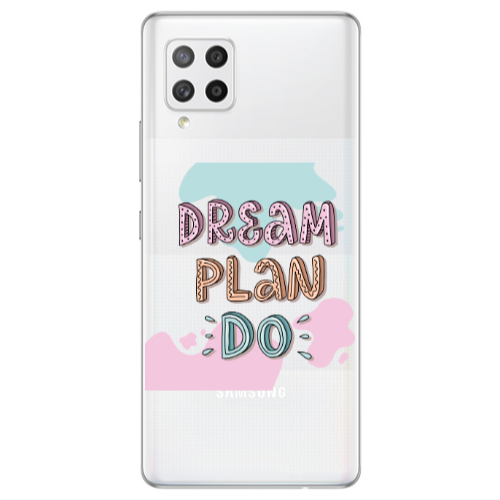 Samsung A42 5G Dream Plan Do Transparent Silicone TPU Θήκη