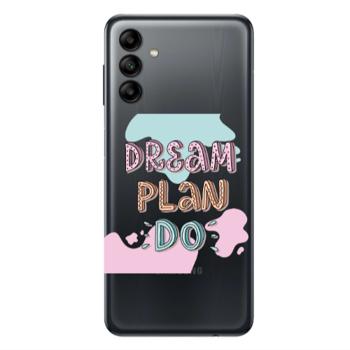 Samsung A13 5G Dream Plan Do Transparent Silicone TPU Θήκη