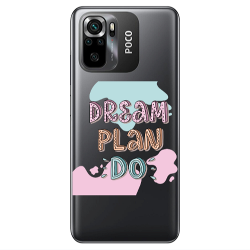 Xiaomi Poco M5 s Dream Plan Do Transparent Silicone TPU Θήκη