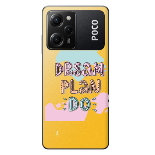 Xiaomi Poco X5 Pro Dream Plan Do Transparent Silicone TPU Θήκη