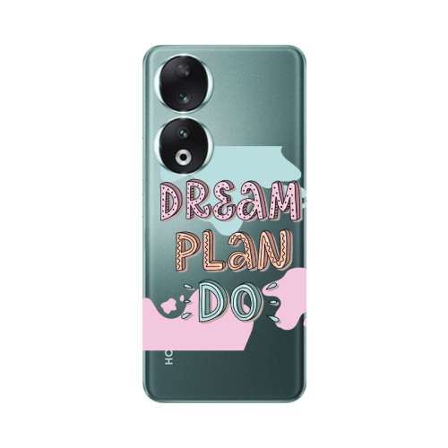 Honor 90 5G Dream Plan Do Transparent Silicone TPU Θήκη