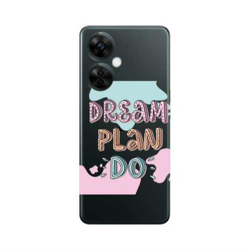 Oneplus Nord CE 3 Lite 5G Dream Plan Do Transparent Silicone TPU Θήκη