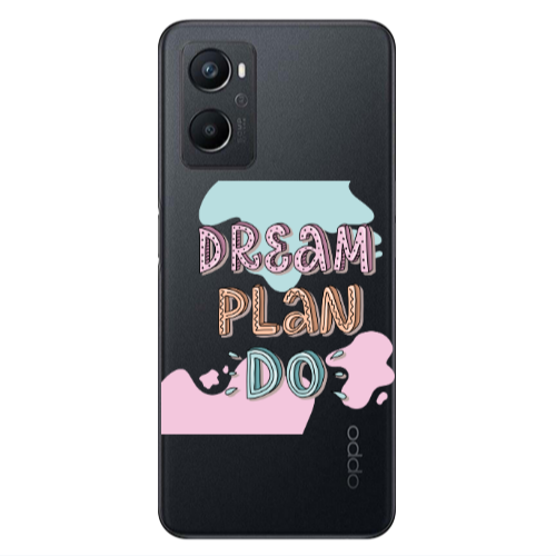 Oppo A 96 Dream Plan Do Transparent Silicone TPU Θήκη