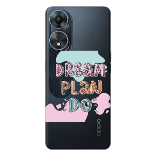 Oppo A 98 Dream Plan Do Transparent Silicone TPU Θήκη