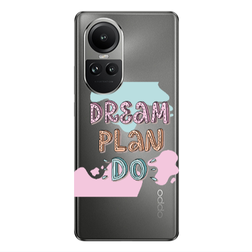 Oppo Reno10 5G Dream Plan Do Transparent Silicone TPU Θήκη