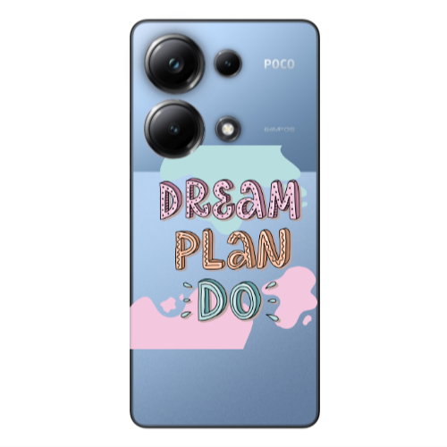 Xiaomi Poco M6 Pro 4G Dream Plan Do Transparent Silicone TPU Θήκη