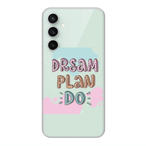 Samsung S24 Plus Dream Plan Do Transparent Silicone TPU Θήκη