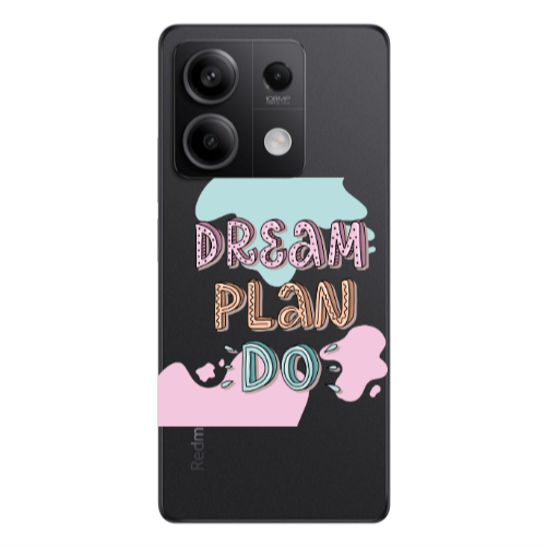 Xiaomi Redmi Note 13Pro 5G Dream Plan Do Transparent Silicone TPU Θήκη