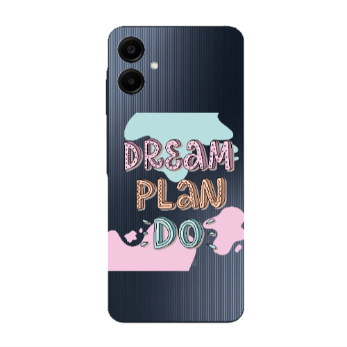 Samsung A06 Dream Plan Do Transparent Silicone TPU Θήκη